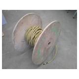 rope on spool, length unknown