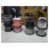 8 spools of 14awg wire