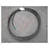 2 AWG 4 strand AL wire, about 45