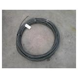 AL wire, 2 AWG about 60
