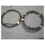 2 spools, AL wire 2 AWG, 4 strand H
