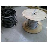 2 spools UF cable 12/3 & 10/3 w/ground