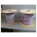partial spools communications wire