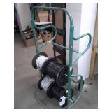 Greenlee 911 wire cart, 8 & 10awg wire