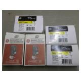 5-GE 30a ground fault breakers