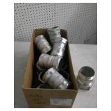 mostly 2 1/2" couplings