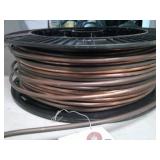 bare #4 copper wire partial roll