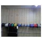12 partial spools 14awg stranded wire