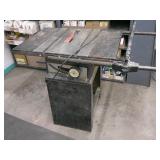 Rockwell 10" tablesaw