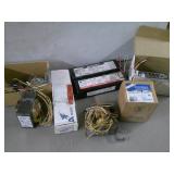 ballast kits, open boxes, may not be complete