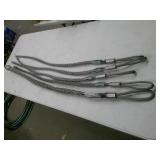 5 large cable pullers