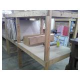 wood shelf FFF 36X96X64