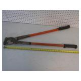 Klein cable cutters, 32"