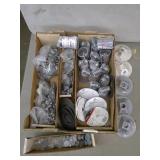 outdoor light sockets, covers, parts