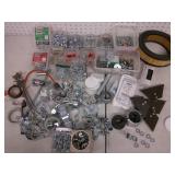 screws, bolts, hardware, air cleaner, strut clamps