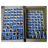 187 - blue 60w incandescent bulbs
