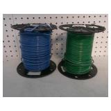 2 partial spools 10AWG wire