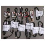 appliance cords, power cords