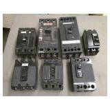 7 large breakers, may be used