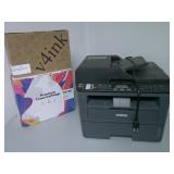 Brother printer w/ new ink