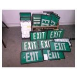 used EXIT signs