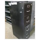 black file cabinet