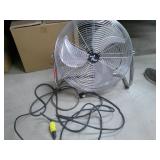 floor fan and ext. cord