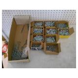 10 boxes long screws