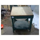 wooden drafting table
