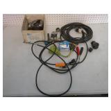 cords, fuses, wire
