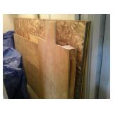 OSB and plywood partials