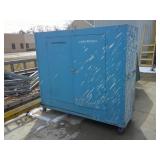 blue wood job box