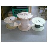 3 spools of high temp wire