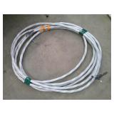 AL cable, (3/C) 1/0 & (1/C) 2 AWG   T