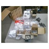 staples, cable stackers, misc