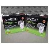 2 wallmount vapor proof lights