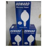 3 Howard 1000w mercury vapor bulbs