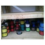 16awg spools, 4 are new