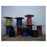 partial spools of 14awg wire