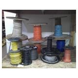partial spools 10awg stranded wire