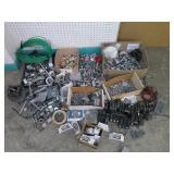 connectors, wire, used breakers
