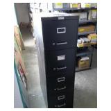 black file cabinet
