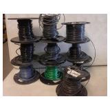 partial spools 16AWG wire