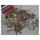 nuts, bolts, washers