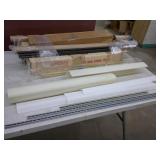 lamp rods, fixture covers, bars