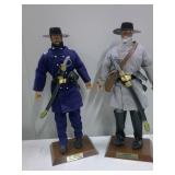 General Grant, General Lee figures