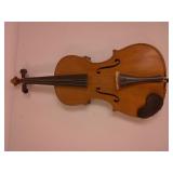 violin, 23" long