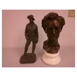 Lincoln and soldier