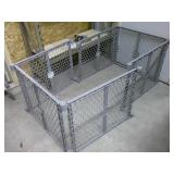 you& me pet cage, with hardware
