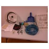 Milwaukee tool kit, ext. cord, washer hose